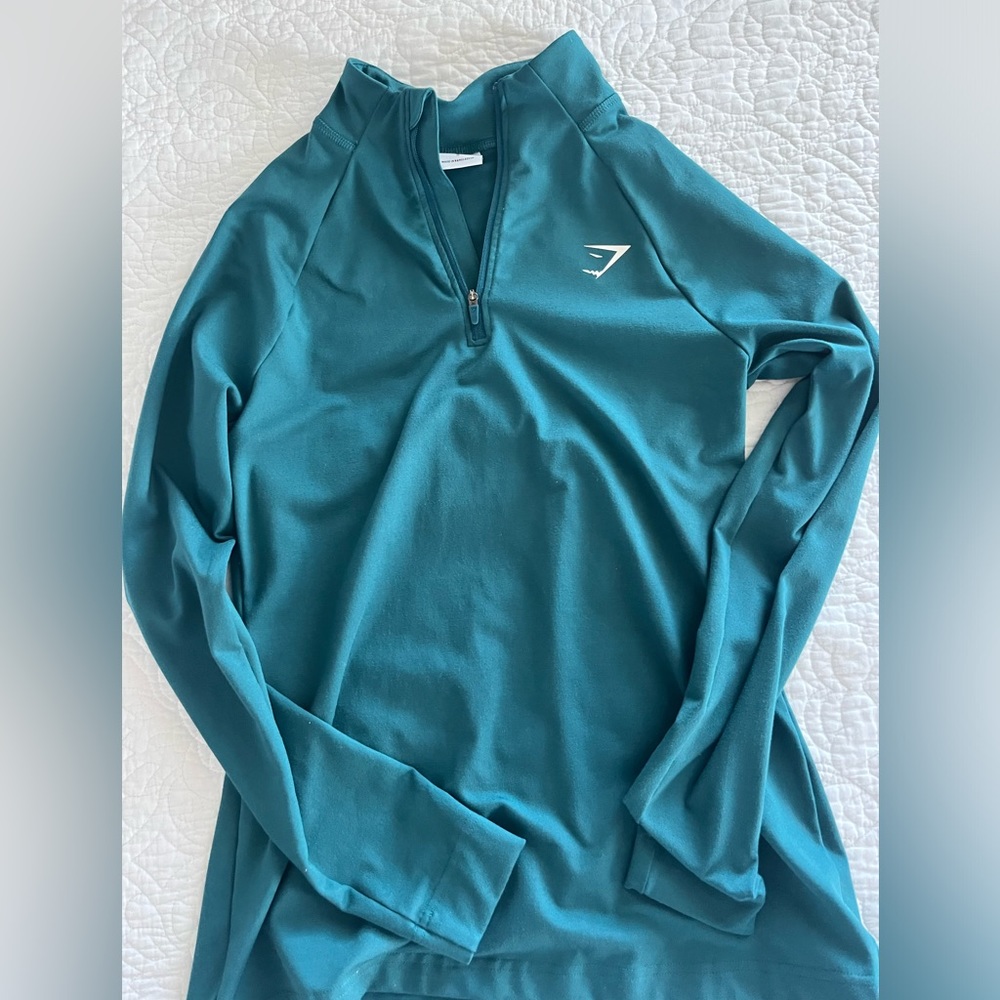 Gymshark Quarterzip